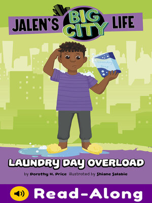 cover image of Laundry Day Overload
